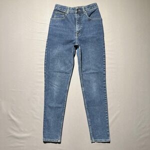 Lawman Jeans Womens‎ 25 Blue High Rise Skinny Leg Classic Denim Vintage Style